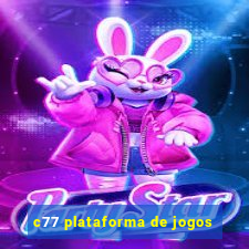 c77 plataforma de jogos